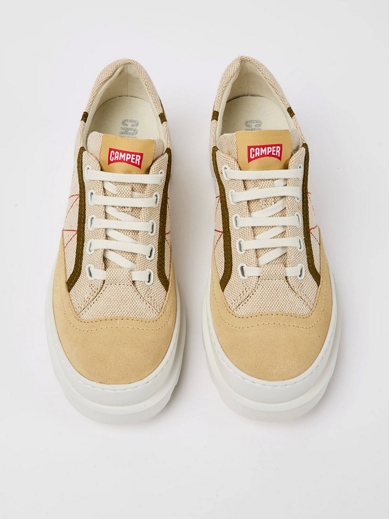 Полуботинки Camper модель K201209-012 Фото