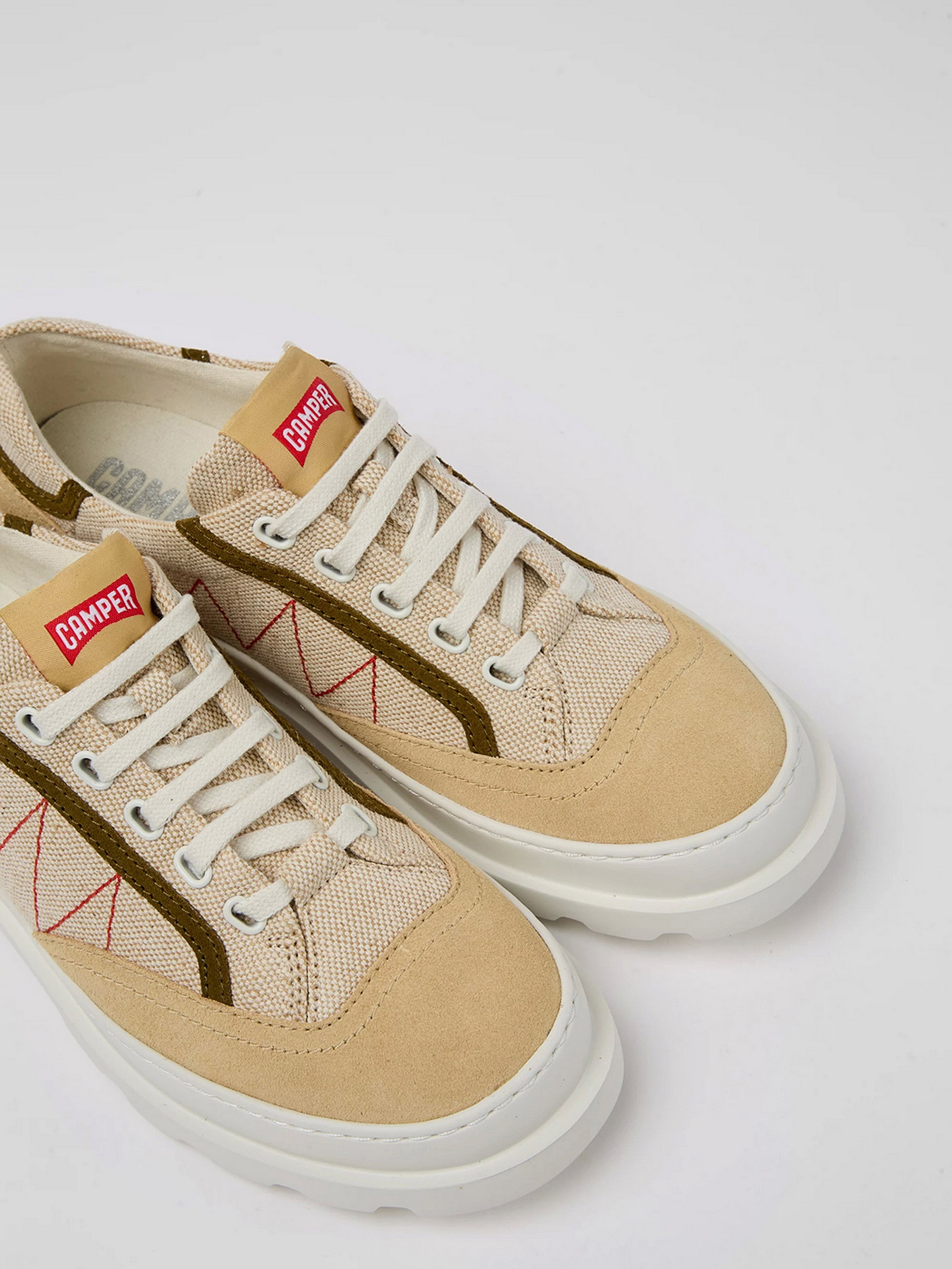 Полуботинки Camper модель K201209-012 Фото