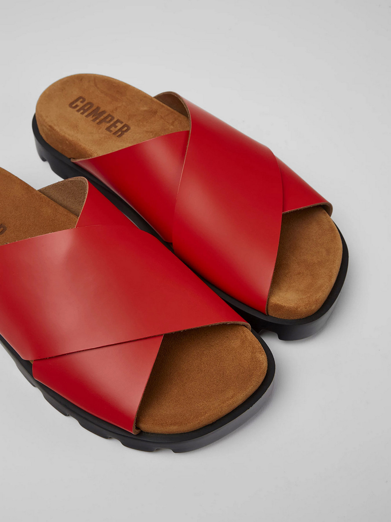 Шльопанці Camper Brutus модель K201321-002 Фото