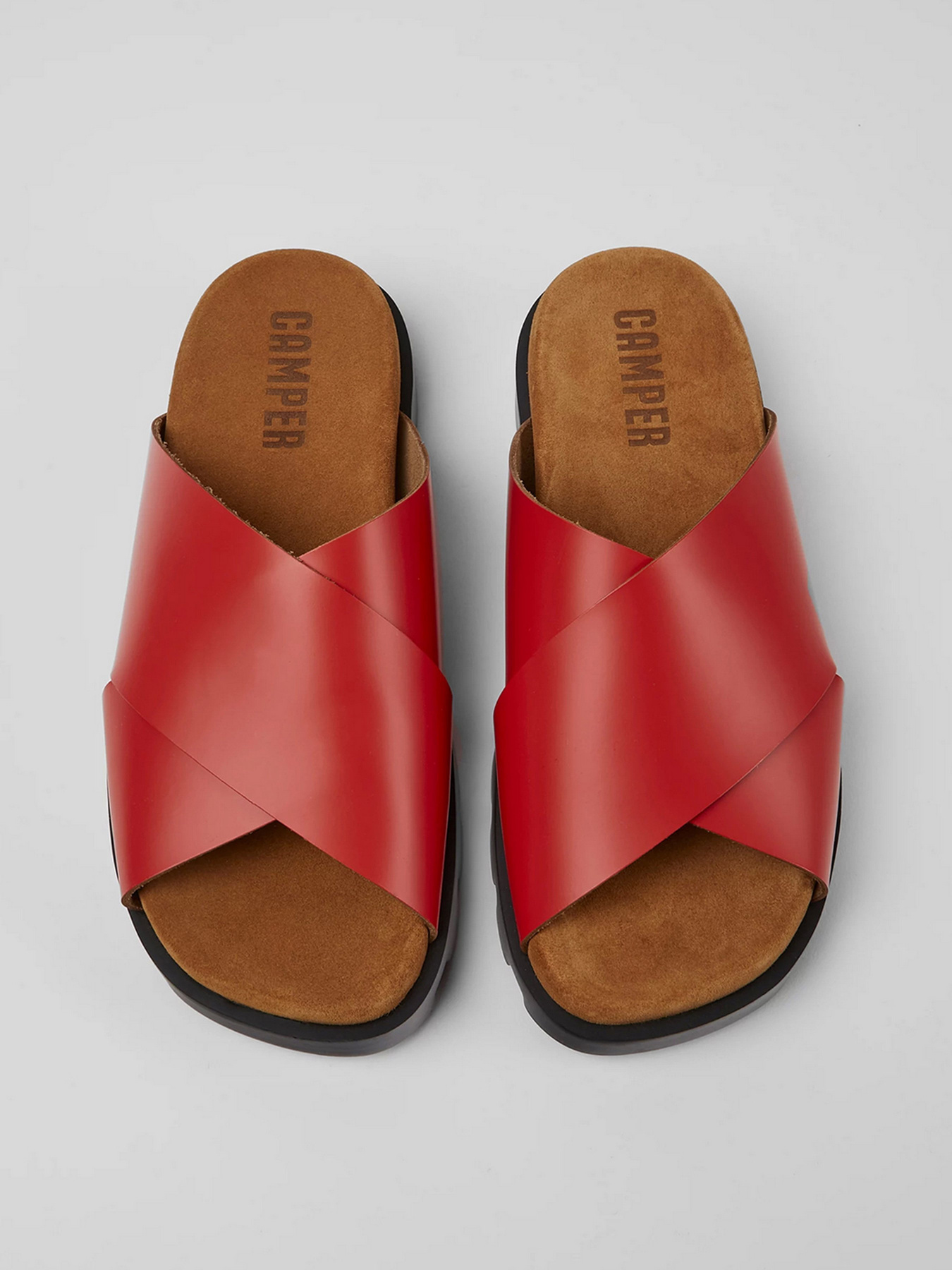 Шлепанцы Camper Brutus модель K201321-002 Шлепанцы Camper Brutus модель K201321-002 Фото