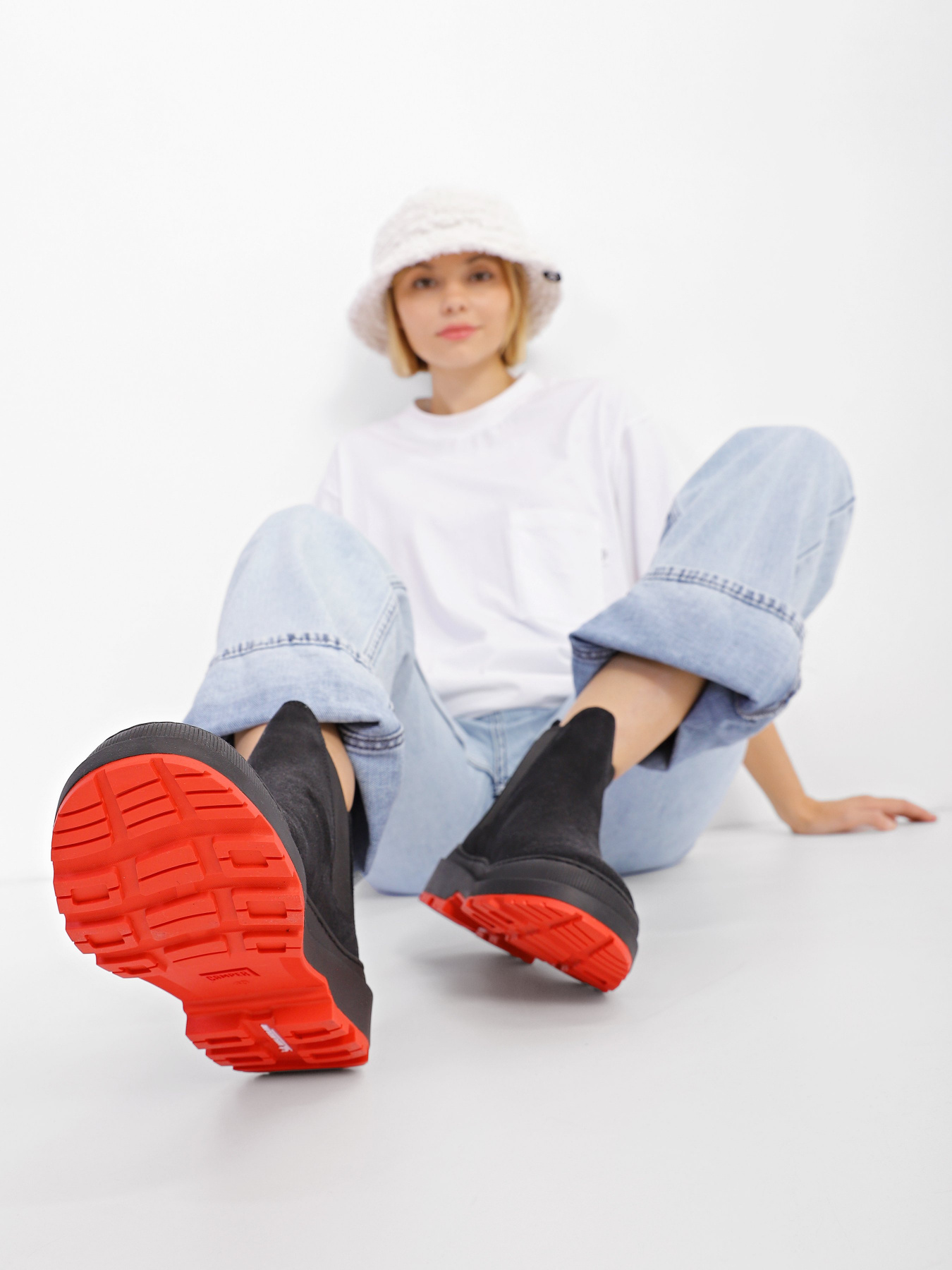 Челси Camper  Brutus Trek MICHELIN модель K400646-001 Фото