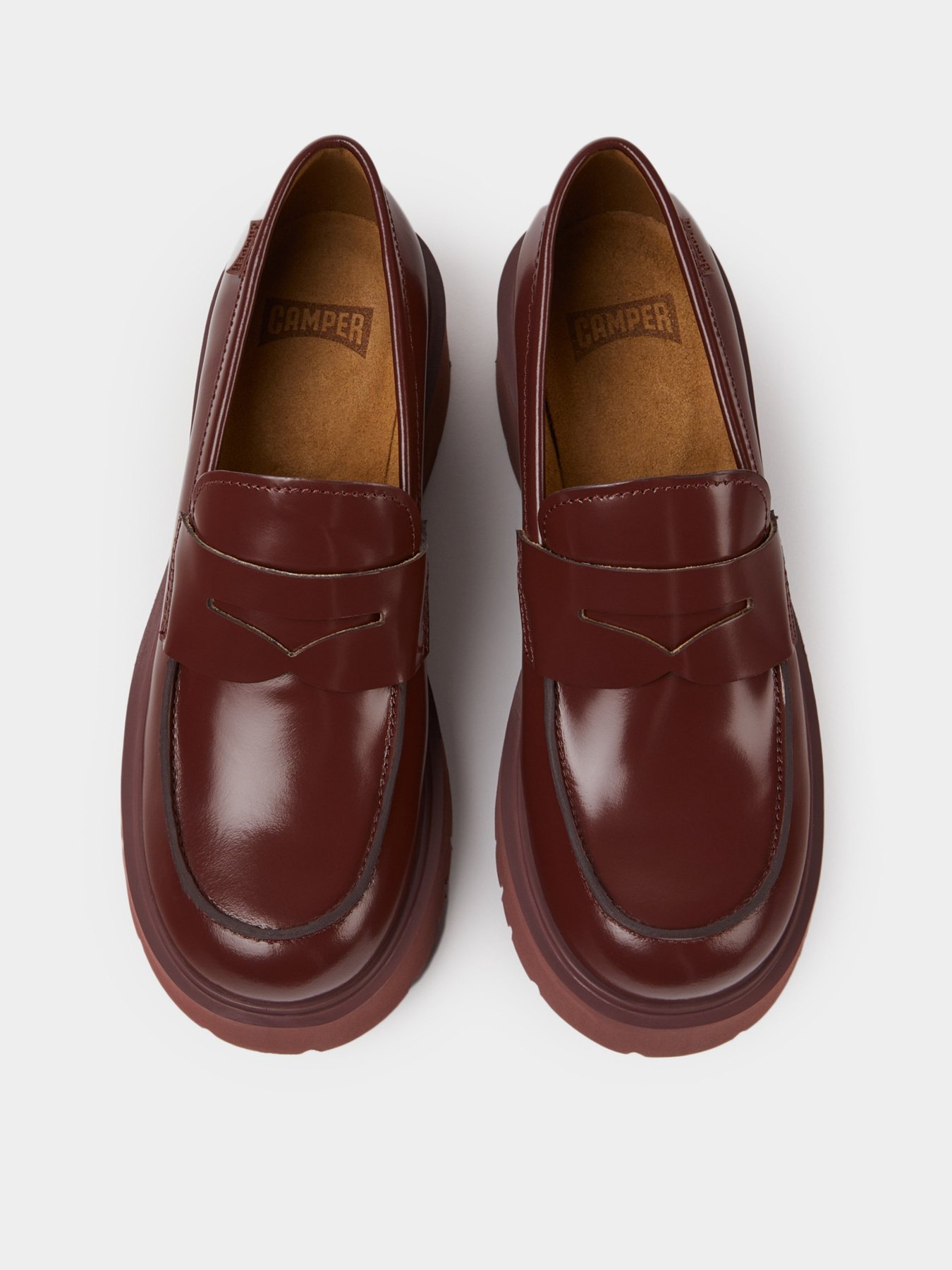 Лоферы Camper  Milah модель K201425-003 Фото