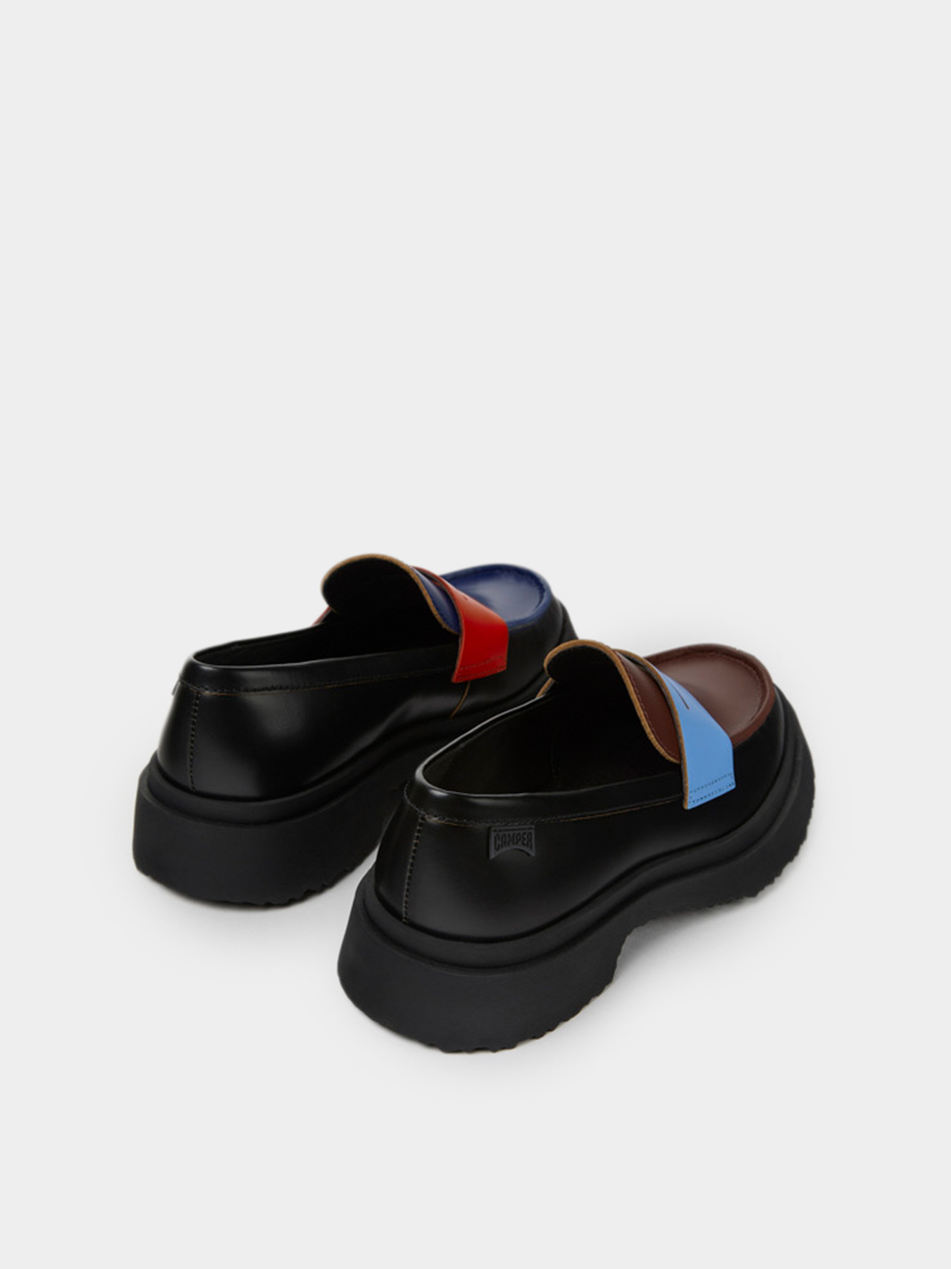 Лоферы Camper Twins модель K201116-012 Фото