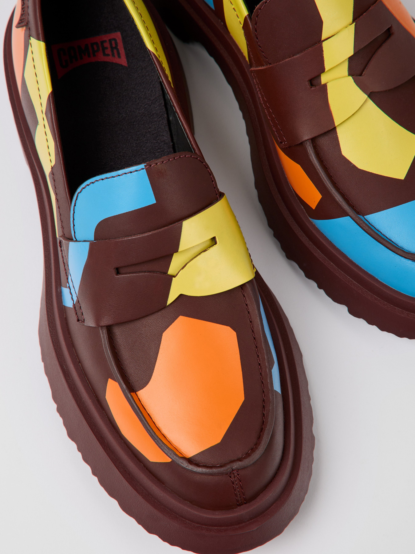 Лоферы Camper Twins модель K201116-014 Фото