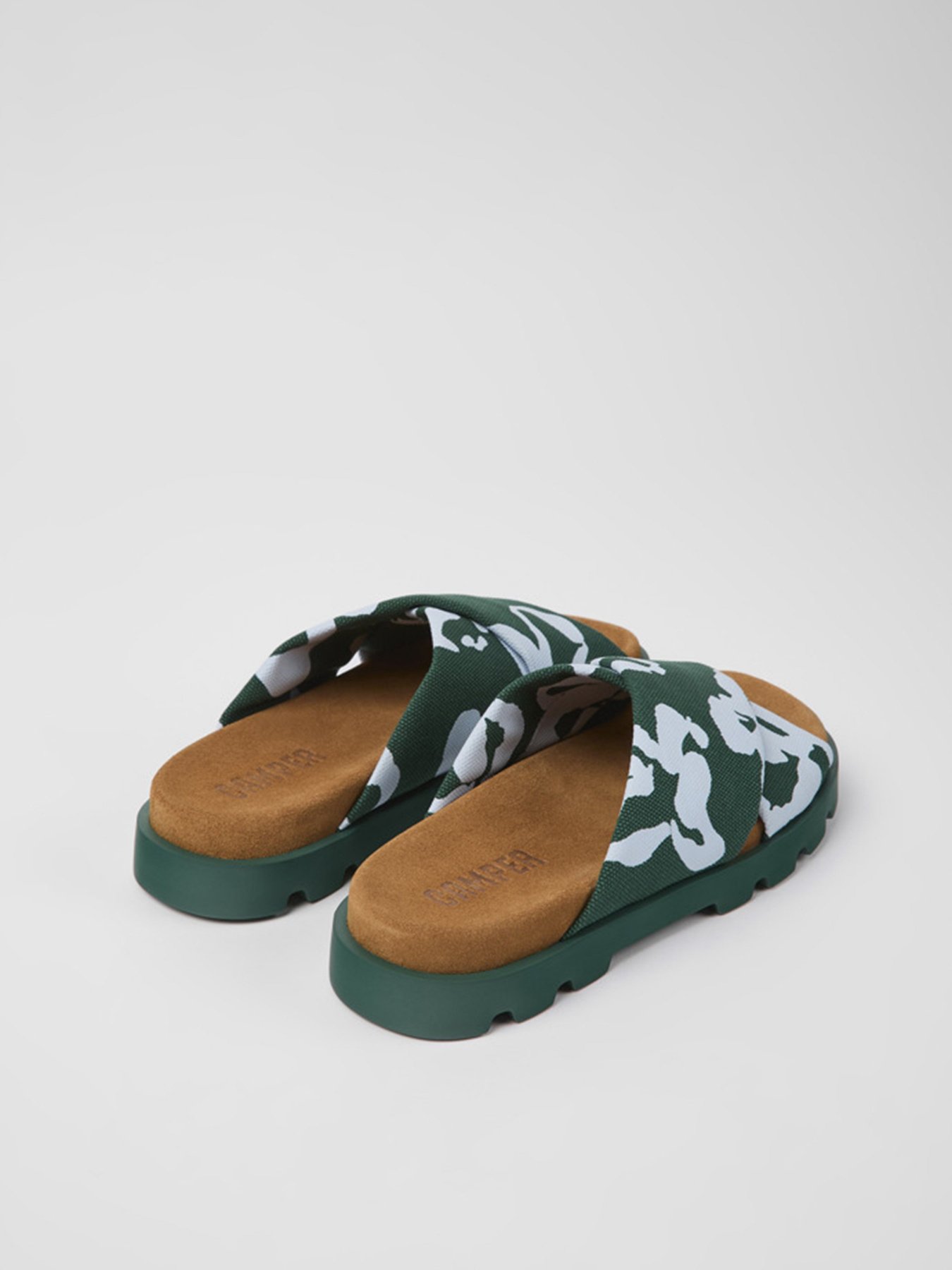 Шлепанцы Camper Brutus модель K201322-012 Фото