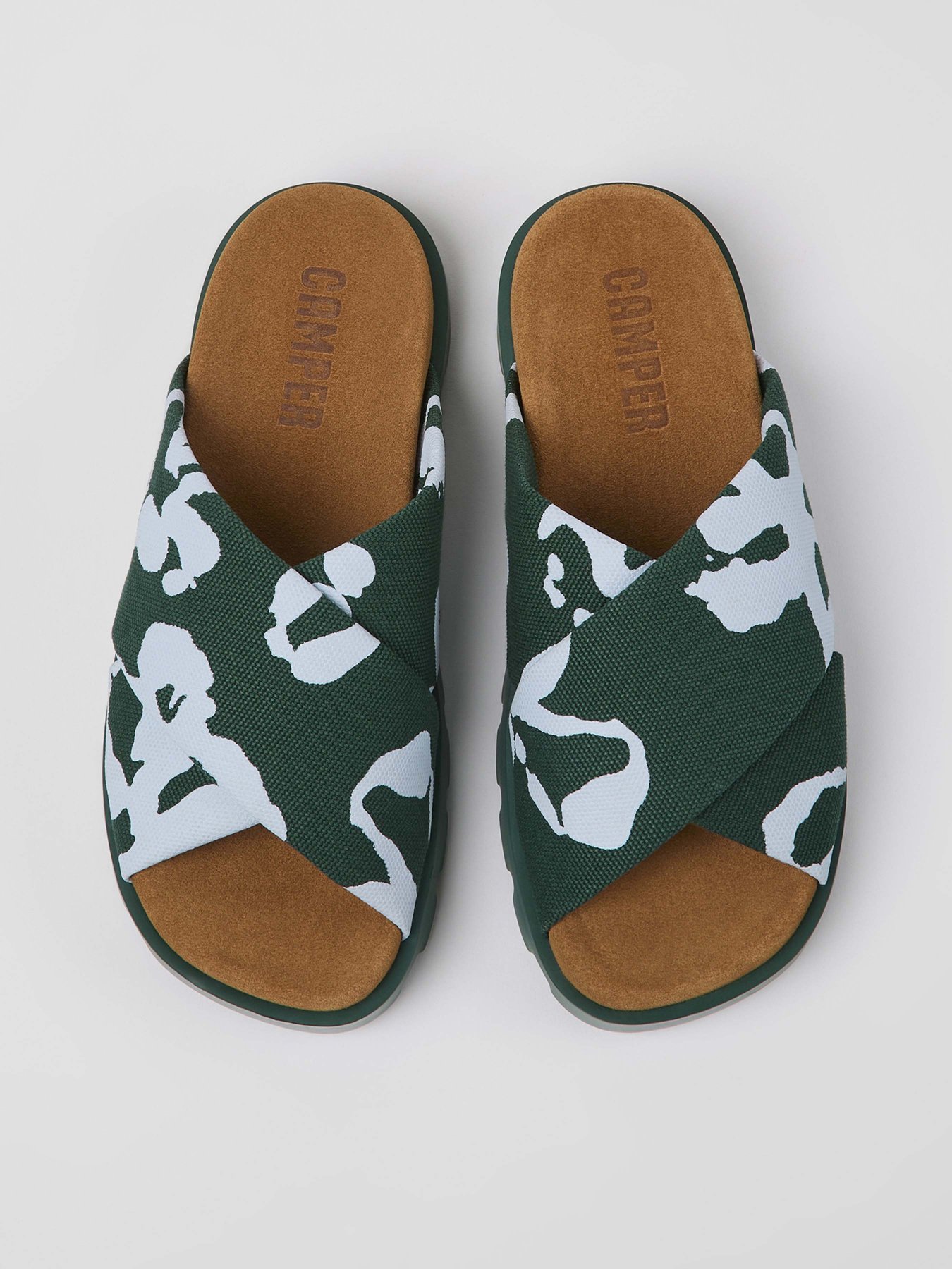 Шлепанцы Camper Brutus модель K201322-012 Шлепанцы Camper Brutus модель K201322-012 Фото