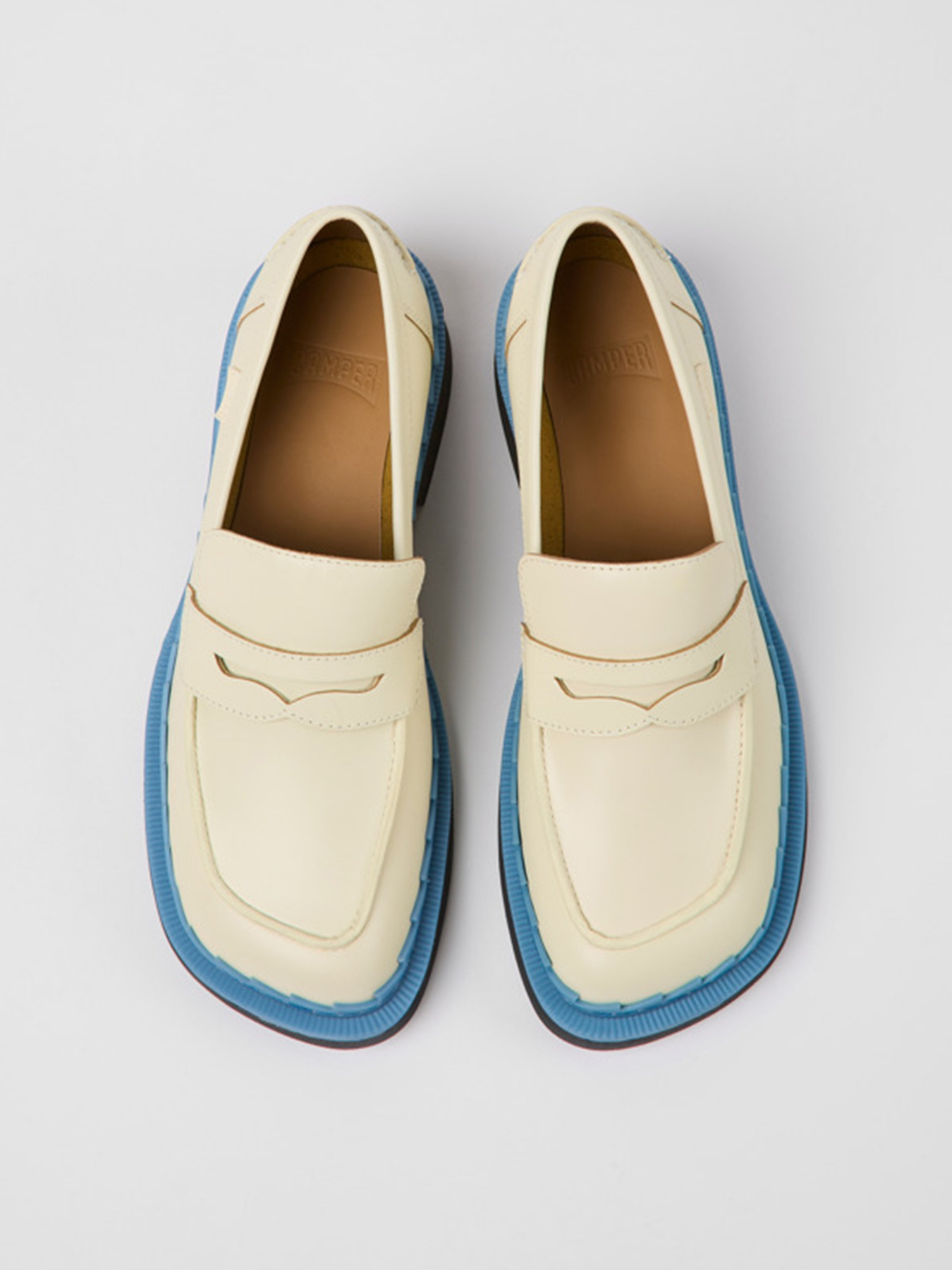 Лоферы Camper Taylor модель K201320-009 Фото