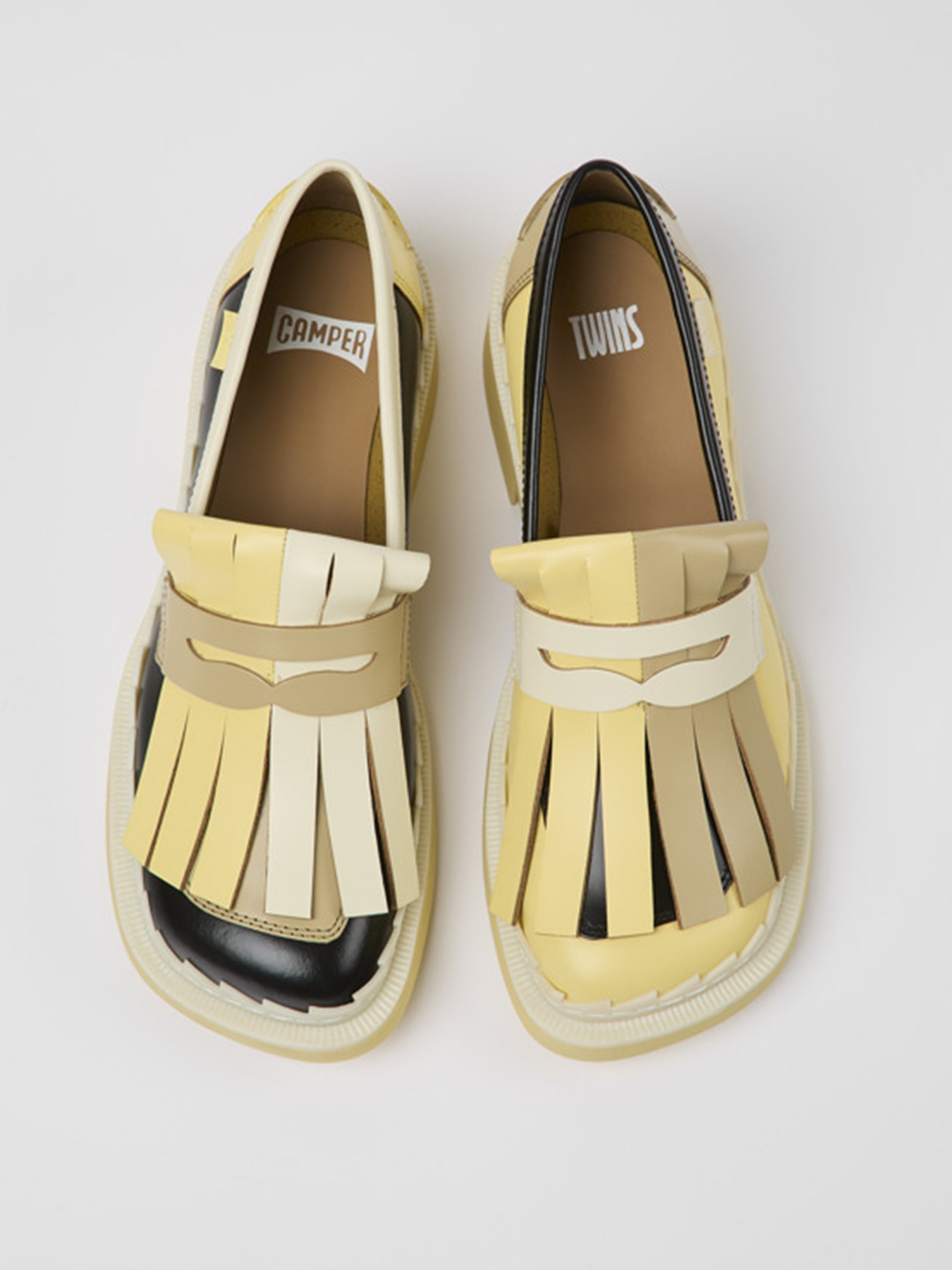 Лоферы Camper Twins модель K201449-006 Фото