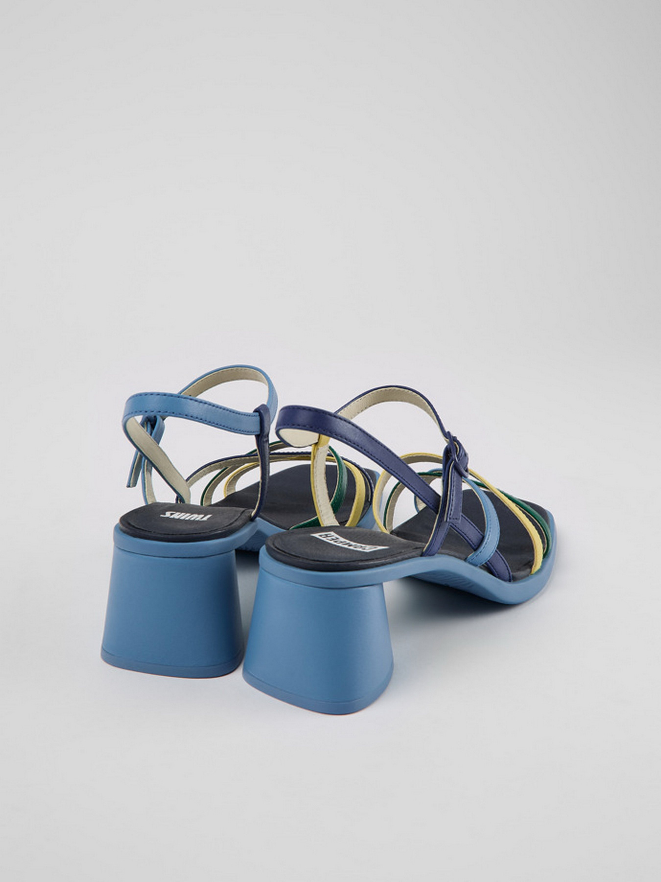 Босоножки Camper Twins модель K201504-001 Фото