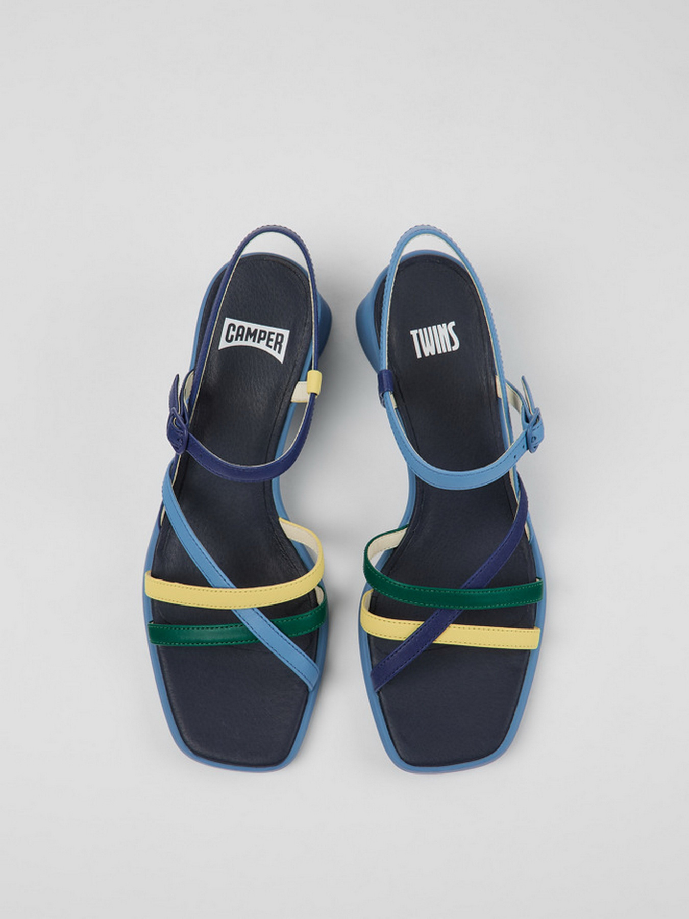 Босоножки Camper Twins модель K201504-001 Фото