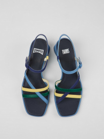 Босоножки Camper Twins модель K201504-001 Фото