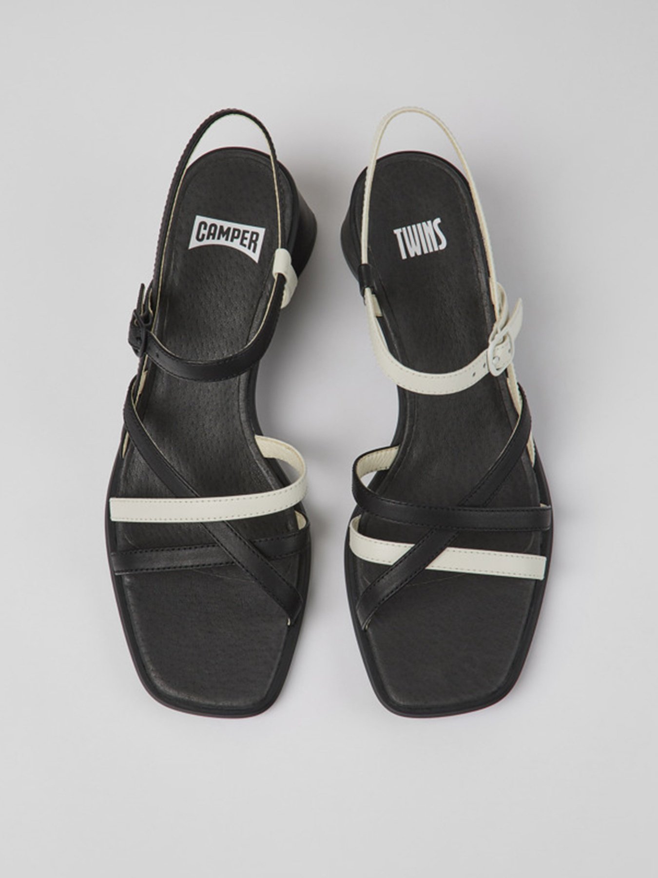 Босоніжки Camper Twins модель K201504-003 Фото