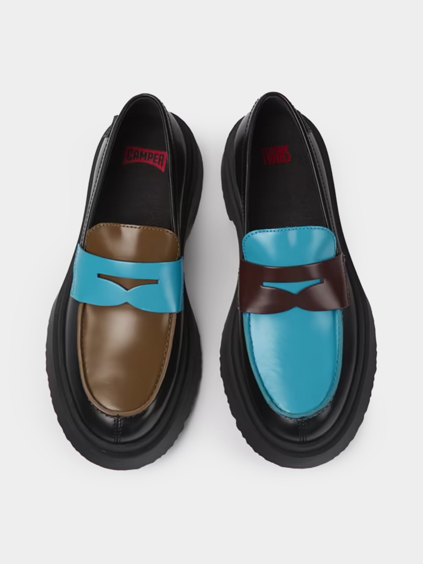 Лоферы Camper Walden модель K201116-018 Фото