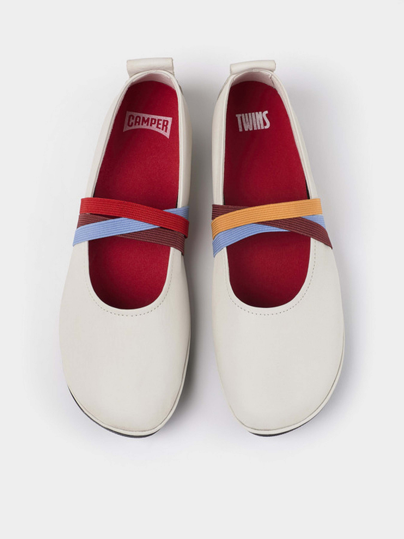Балетки Camper Twins модель K201665-001 Фото