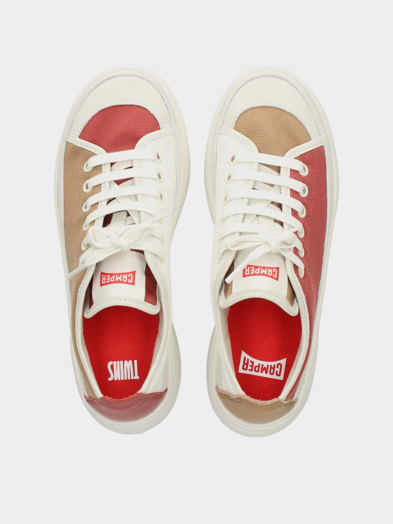 Кеди низькі Camper Twins модель K201626-001 Фото