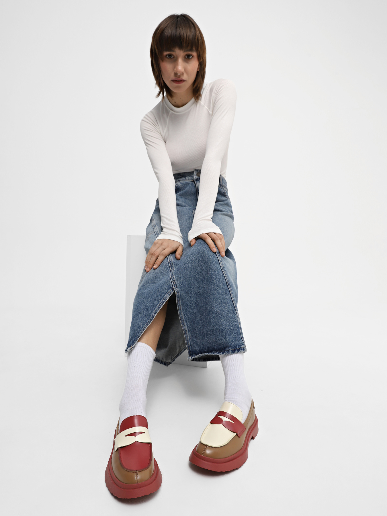 Лофери Camper Twins модель K201116-030 Лофери Camper Twins модель K201116-030 Фото