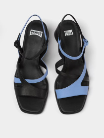 Босоножки Camper Twins модель K201631-001 Босоножки Camper Twins модель K201631-001 Фото