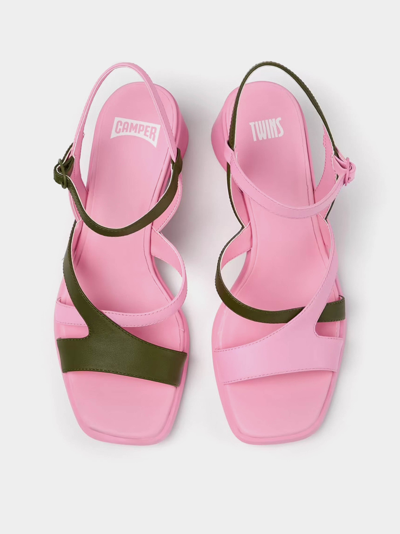 Босоножки Camper Twins модель K201631-002 Фото