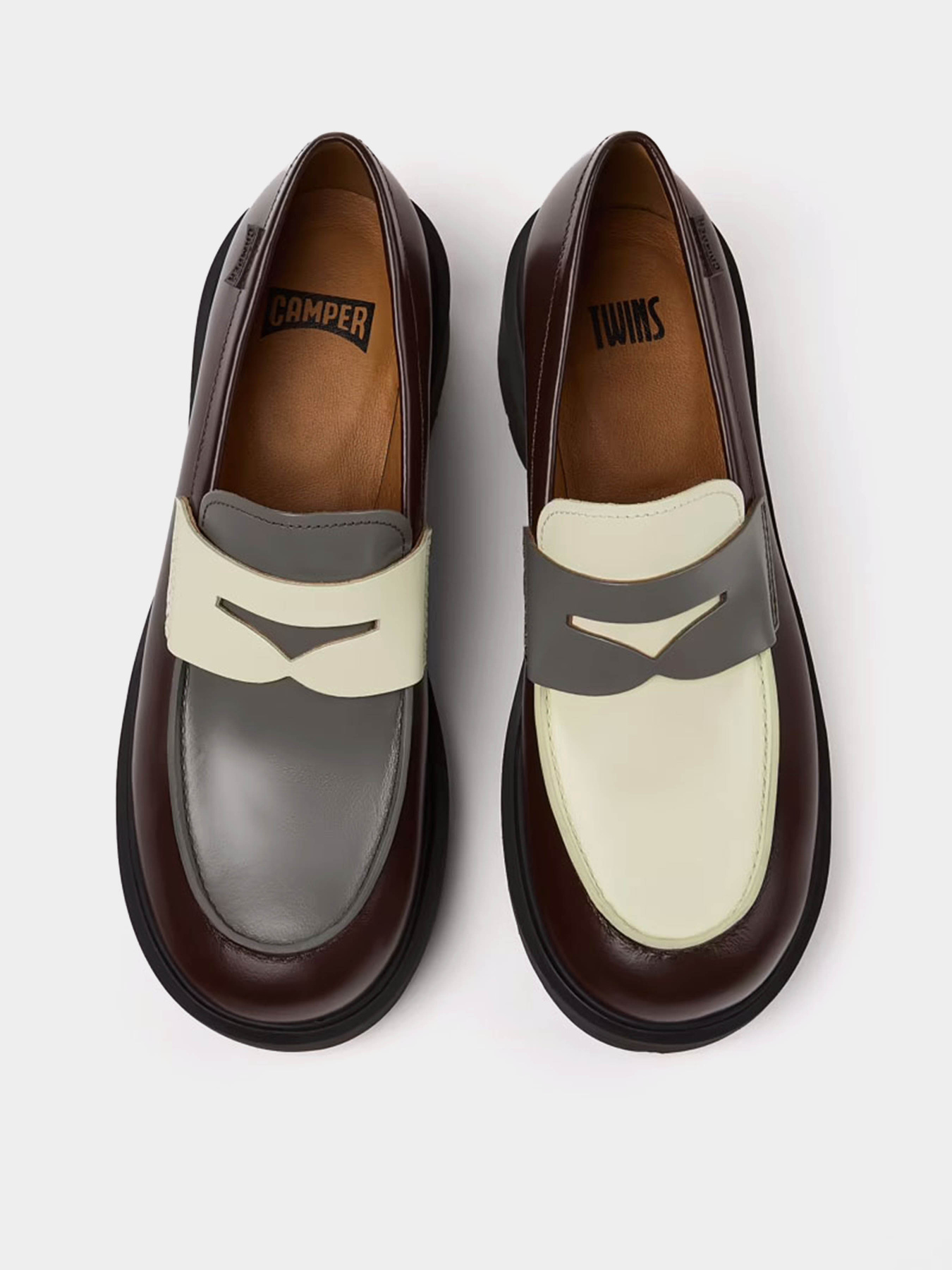 Лофери Camper Twins модель K201425-025 Фото