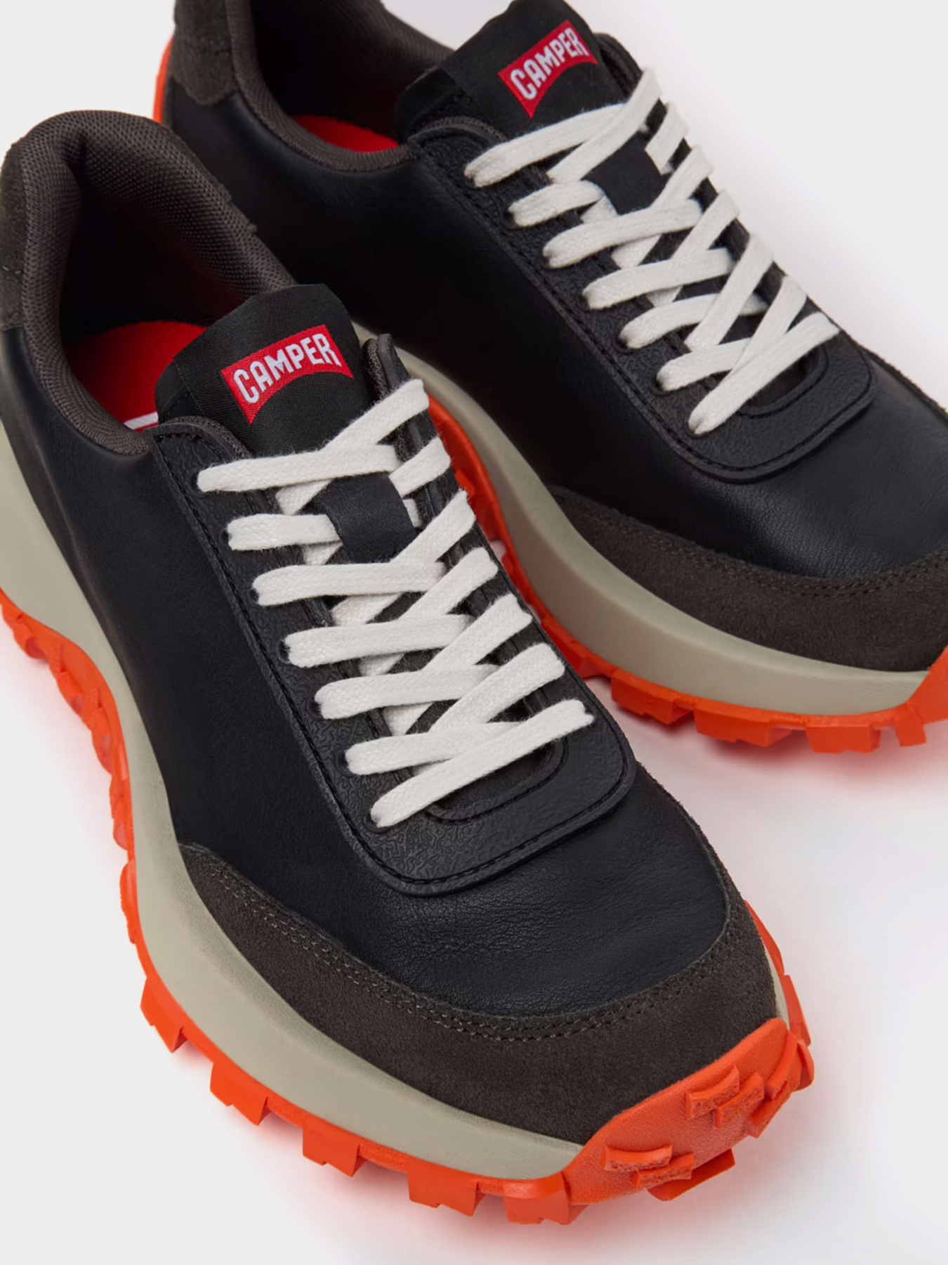 Кроссовки повседневные Camper Drift Trail VIBRAM модель K201586-011 Кроссовки повседневные Camper Drift Trail VIBRAM модель K201586-011 Фото