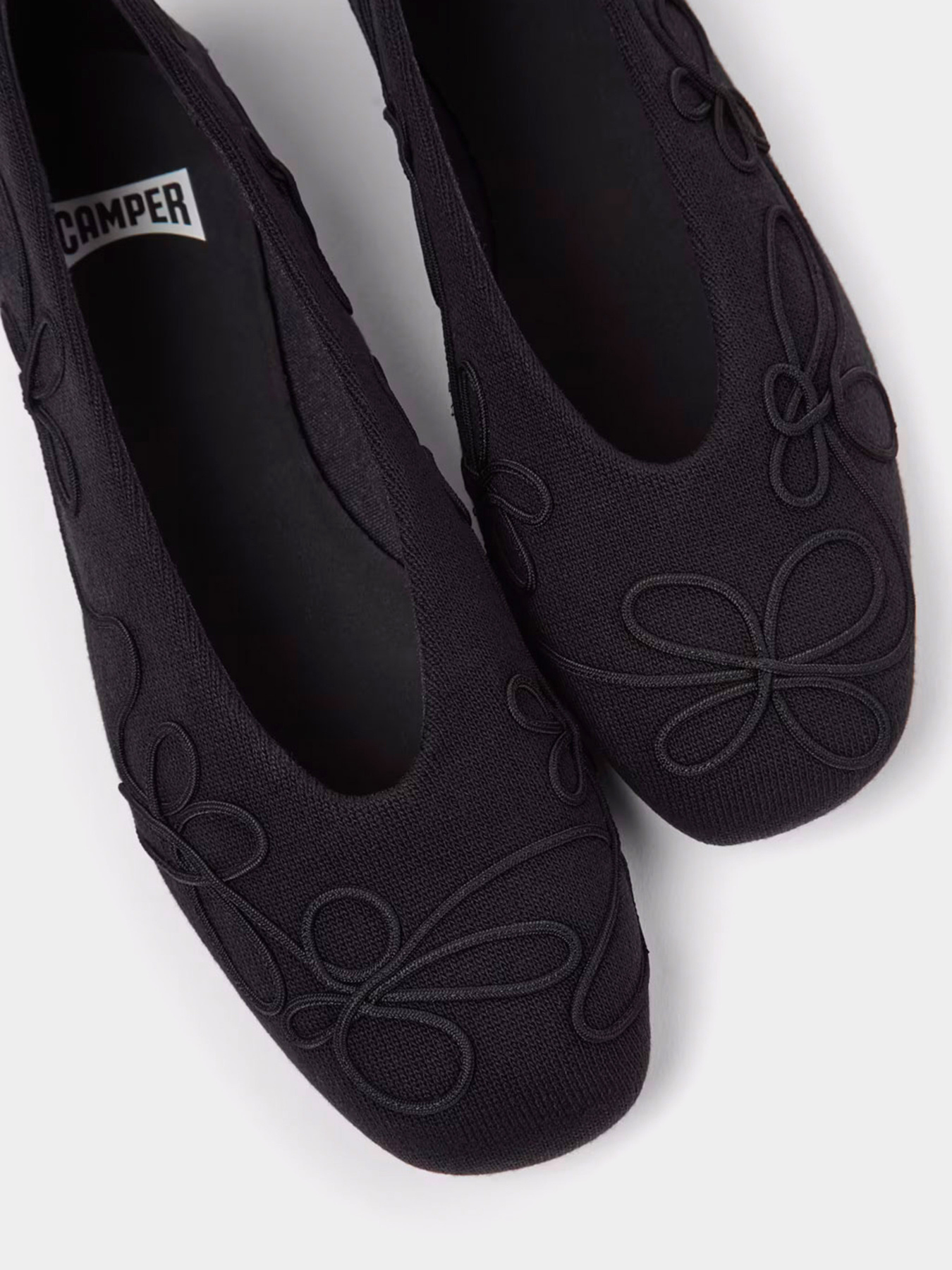 Балетки Camper Twins модель K201672-001 Фото