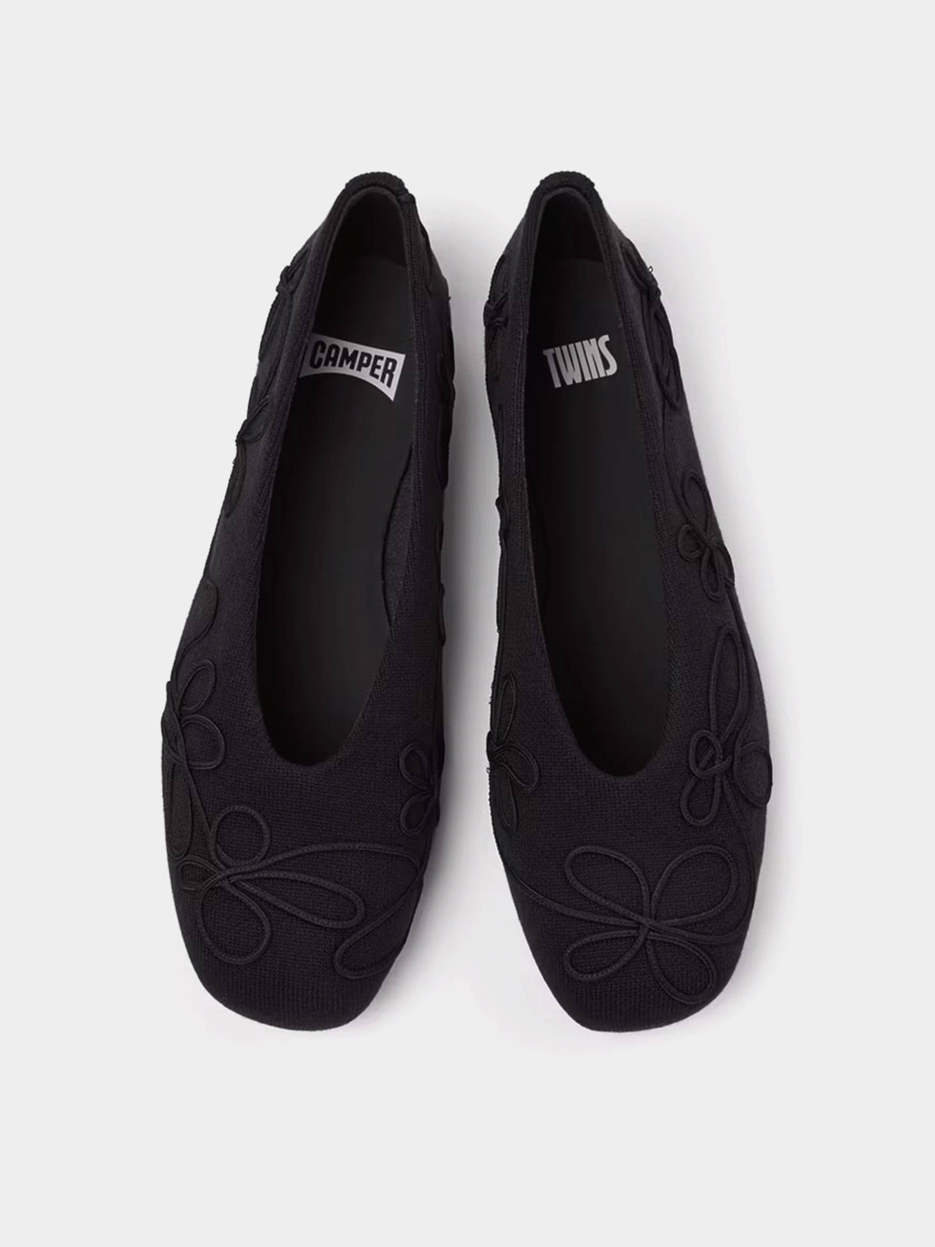 Балетки Camper Twins модель K201672-001 Фото