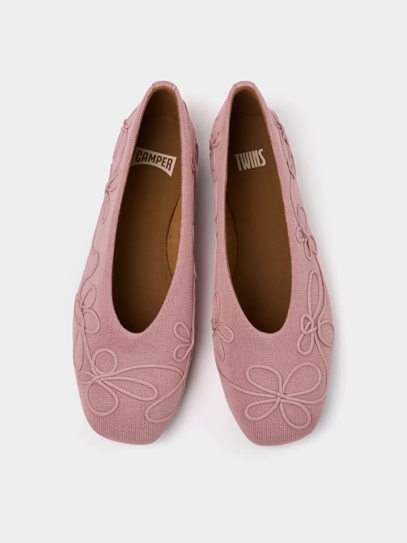 Балетки Camper Twins модель K201672-002 Фото