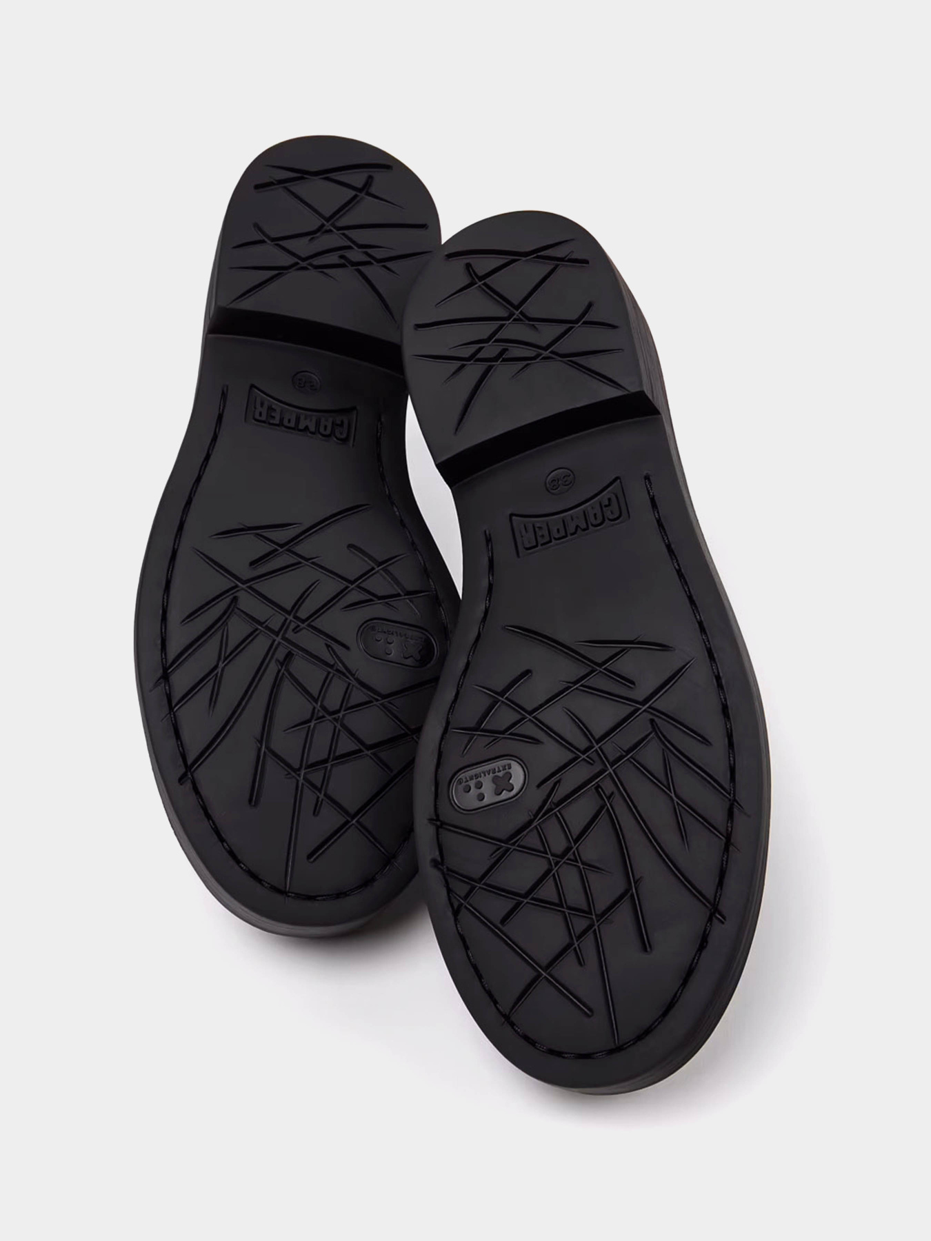 Туфли Camper Twins модель K201684-005 Фото