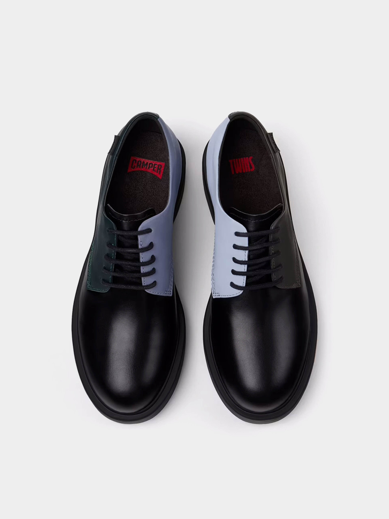 Туфли Camper Twins модель K201684-005 Фото