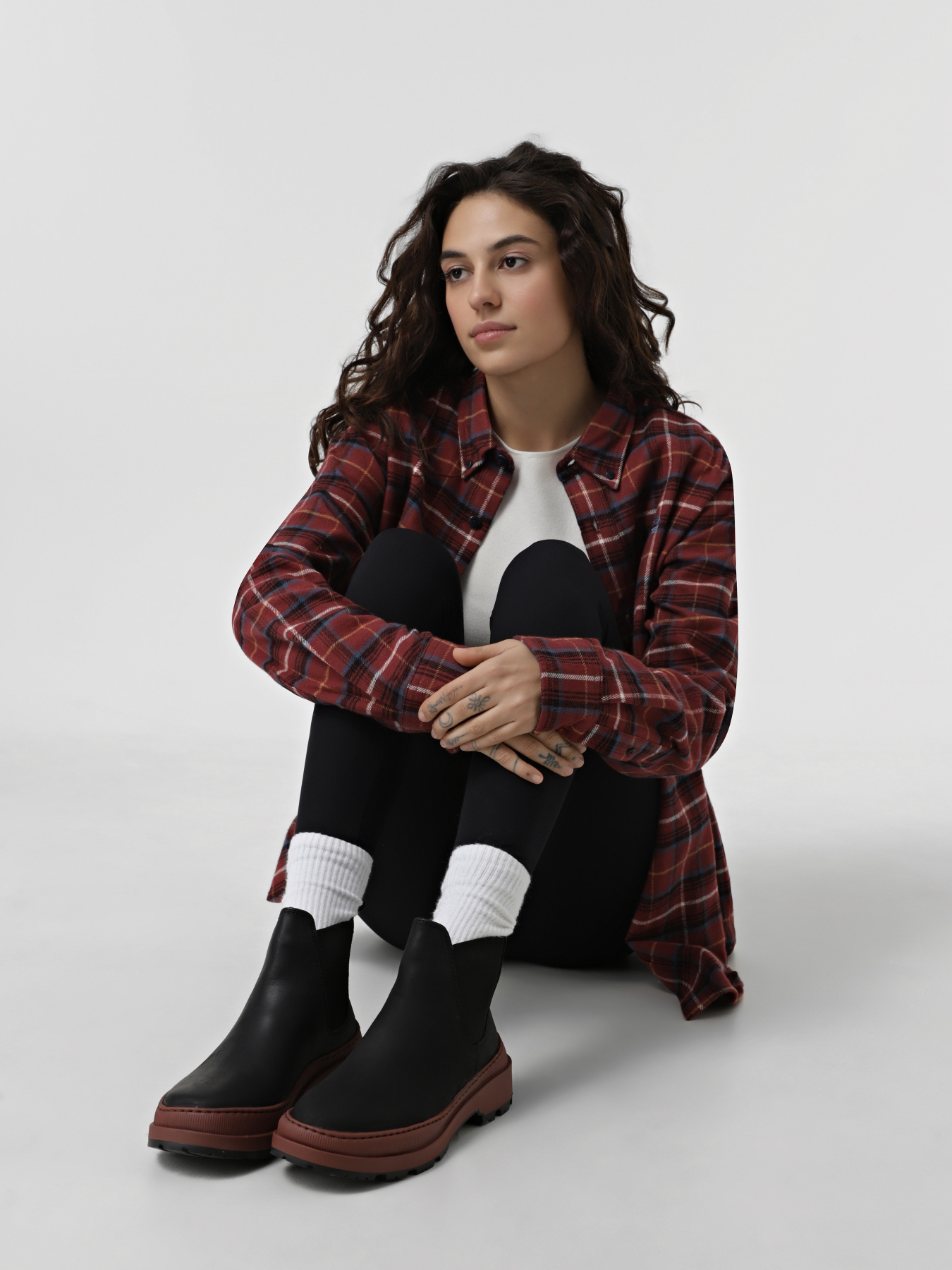 Челси Camper Brutus Trek MICHELIN модель K400646-011 Фото