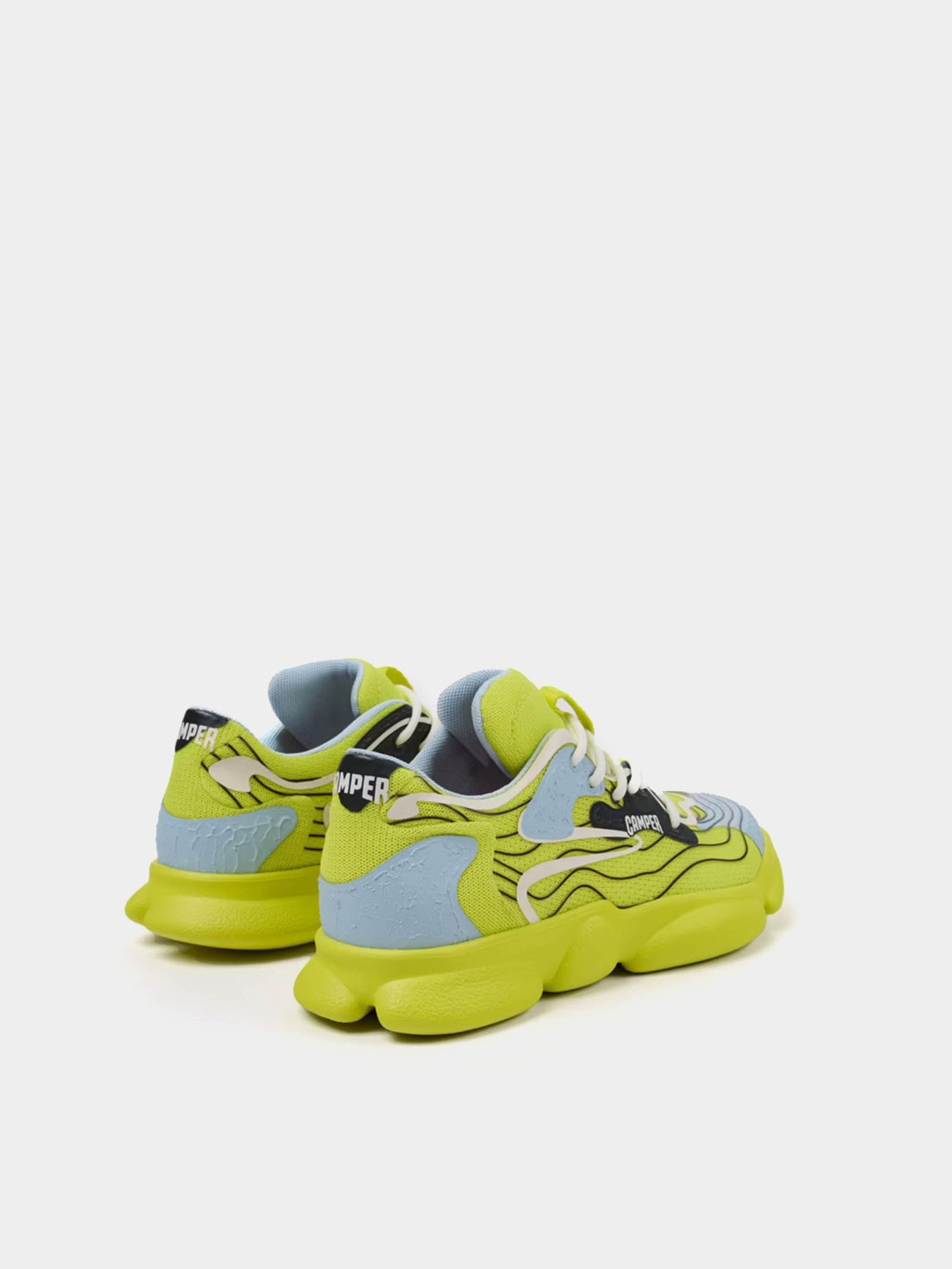 Кроссовки повседневные Camper Karst модель K201694-001 Фото