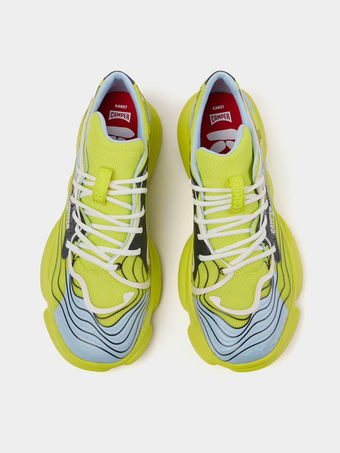Кроссовки повседневные Camper Karst модель K201694-001 Фото
