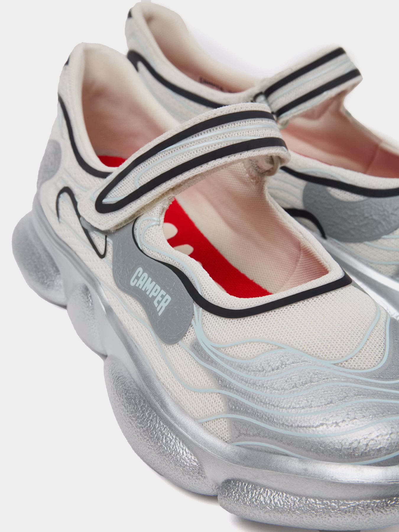 Балетки Camper Karst модель K201689-006 Фото