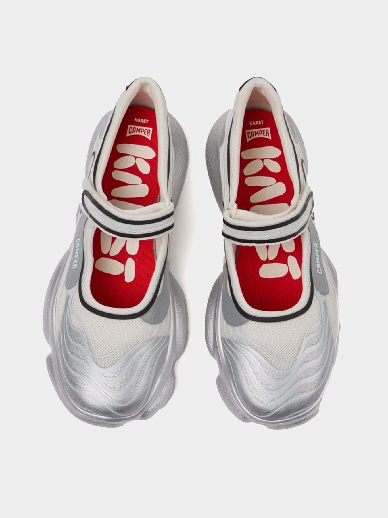 Балетки Camper Karst модель K201689-006 Фото