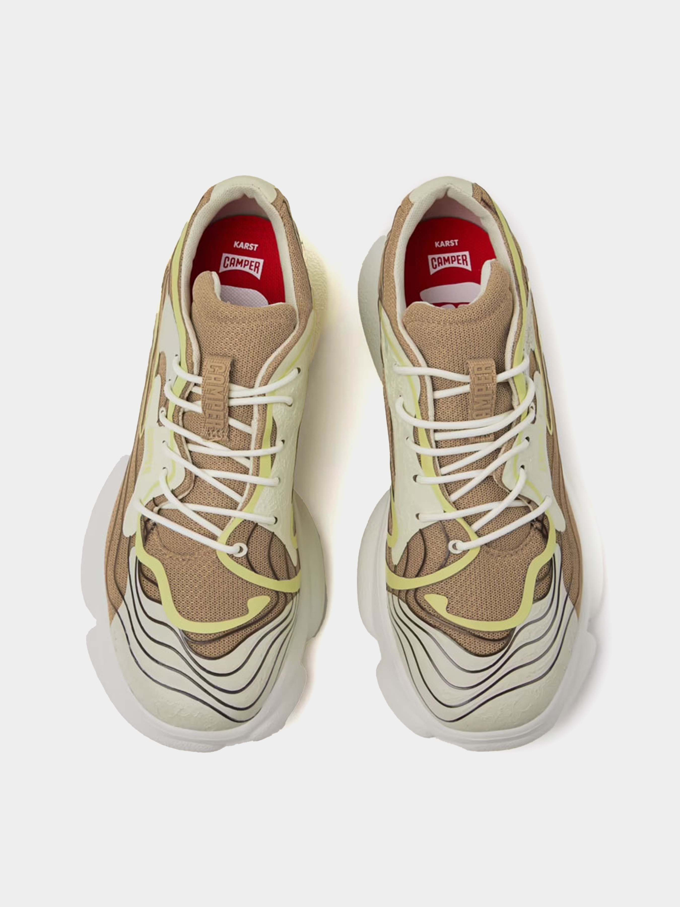 Кросівки повсякденні Camper Karst модель K201694-009 Фото
