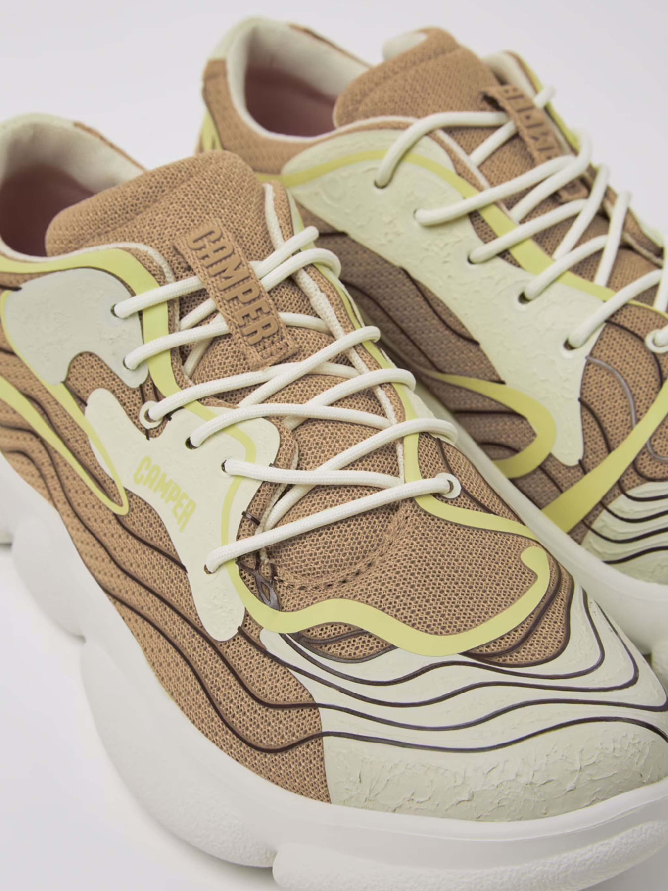 Кросівки повсякденні Camper Karst модель K201694-009 Фото