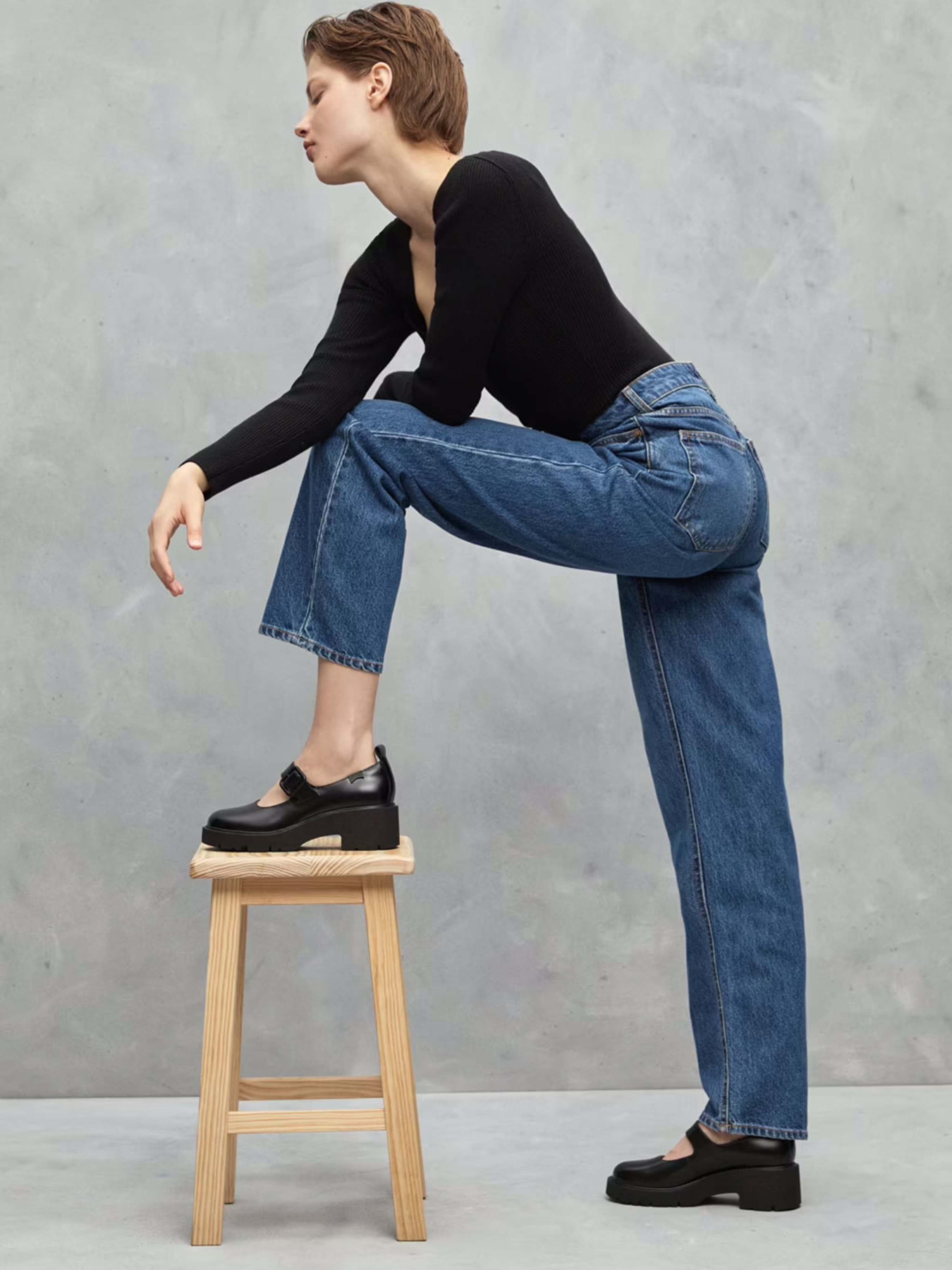 Туфли Camper Milah модель K201681-001 Фото