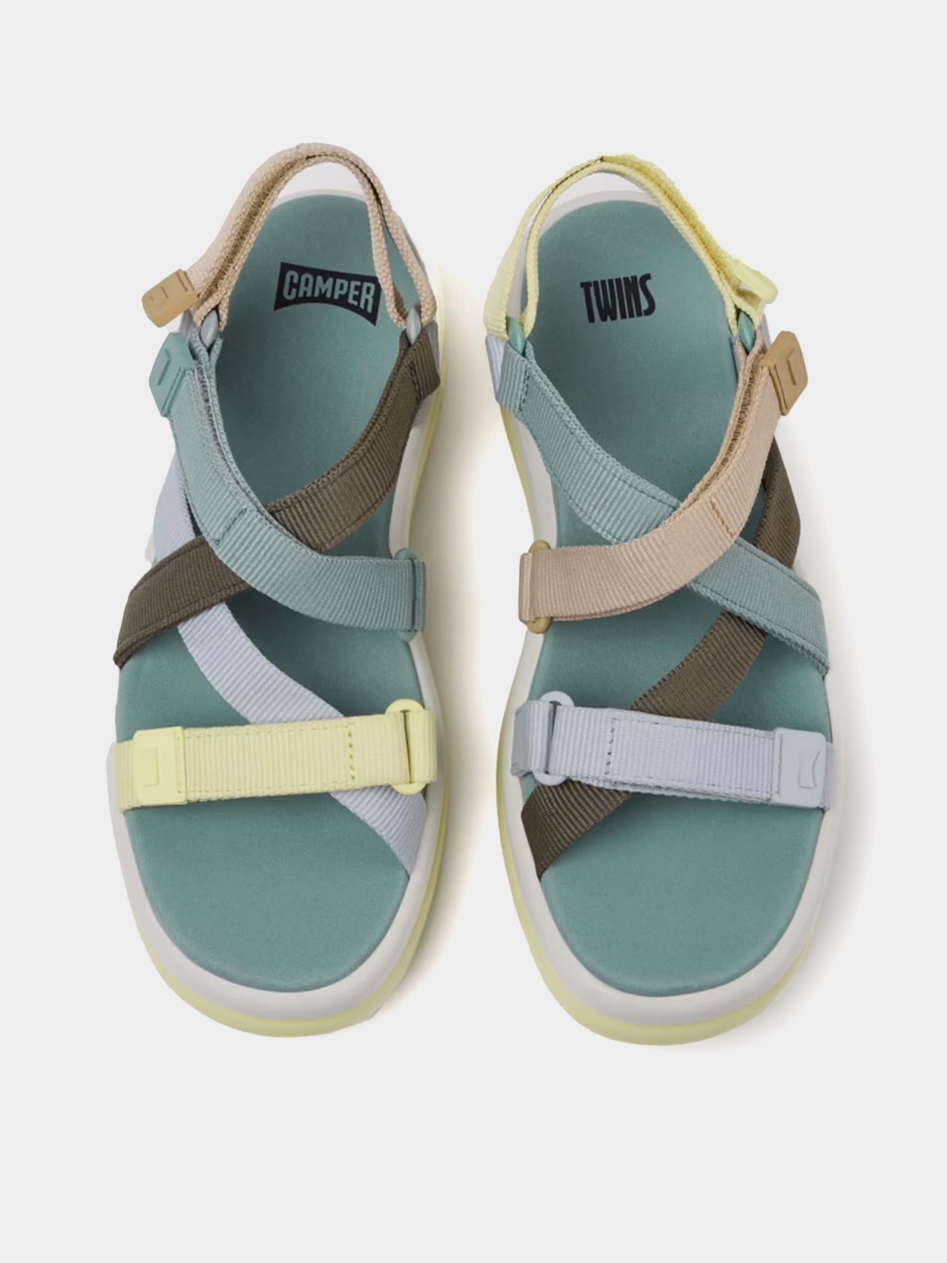 Сандалії Camper Twins модель K201729-003 Фото