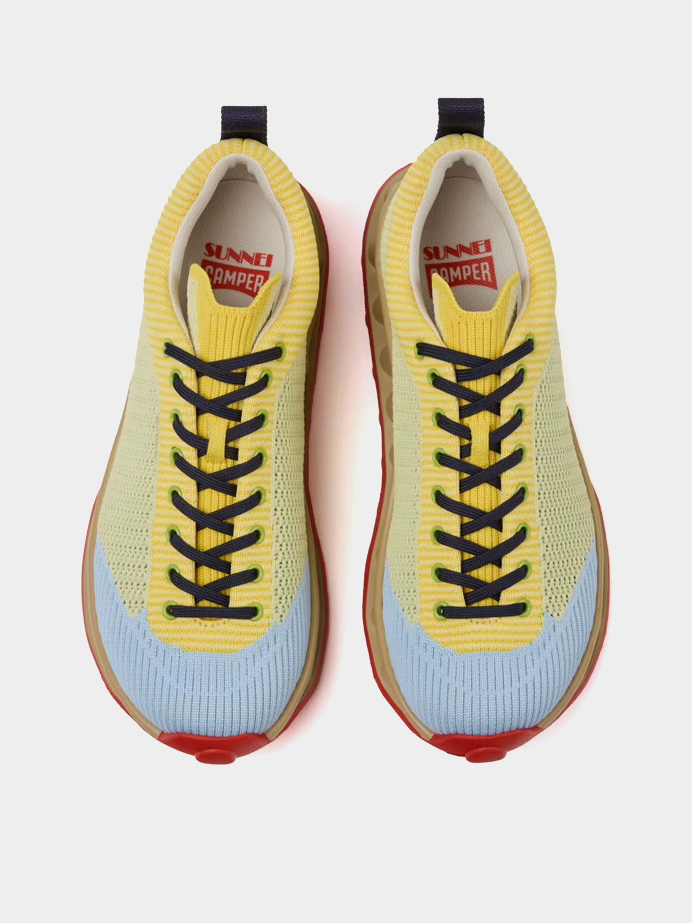 Кроссовки повседневные Camper x Sunnei - Pelotissima модель K201776-003 Фото