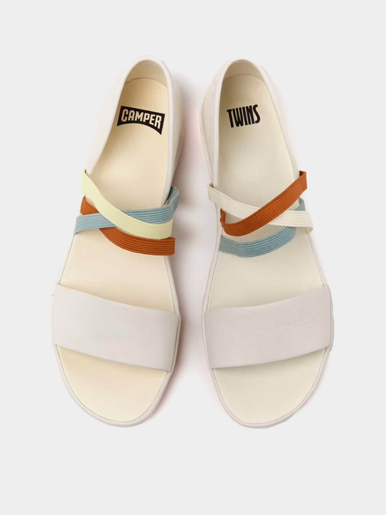 Сандалии Camper Twins модель K201710-003 Фото