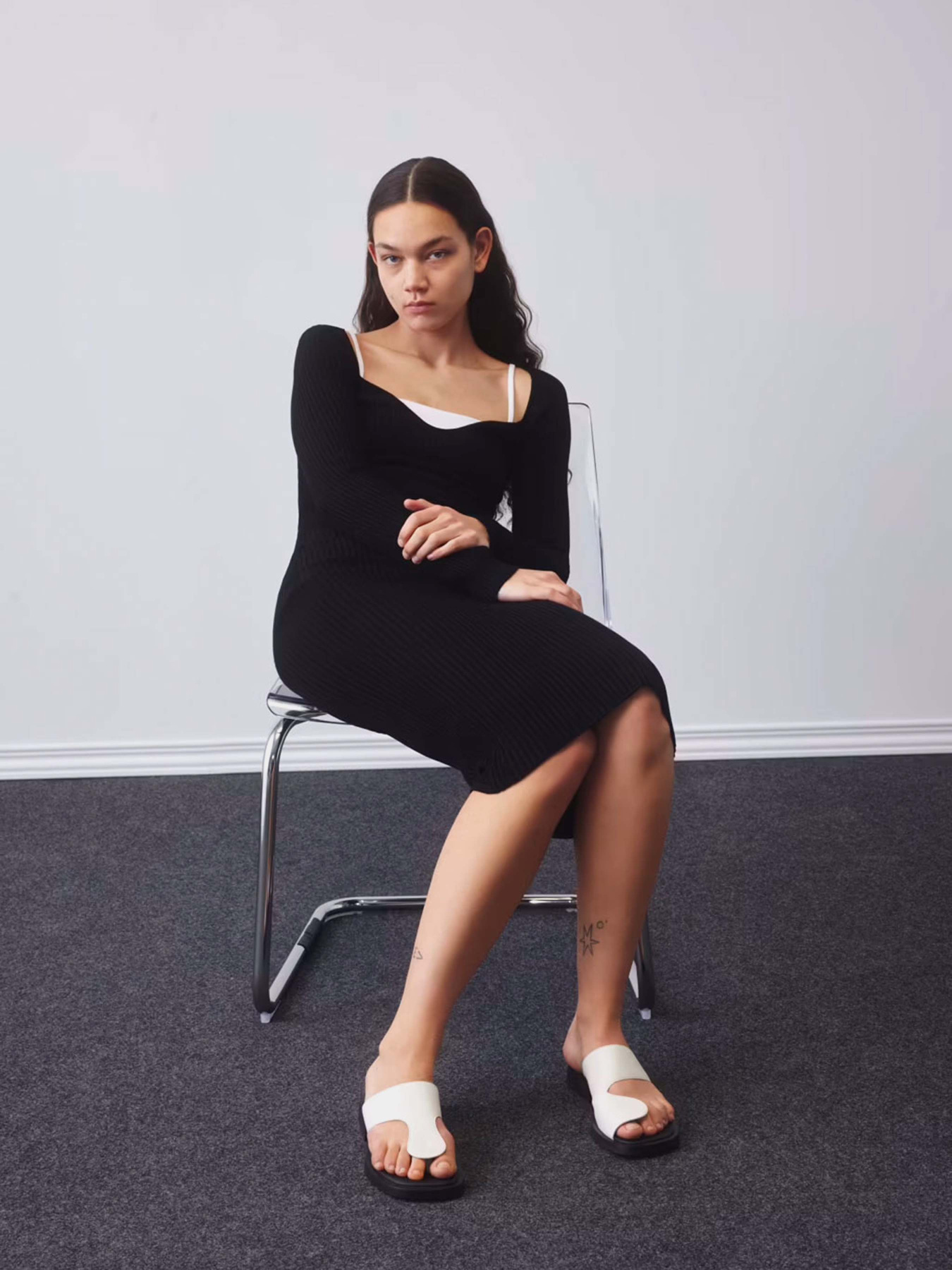 Шлепанцы Camper Twins модель K201745-001 Фото