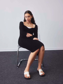 Шлепанцы Camper Twins модель K201745-001 Фото