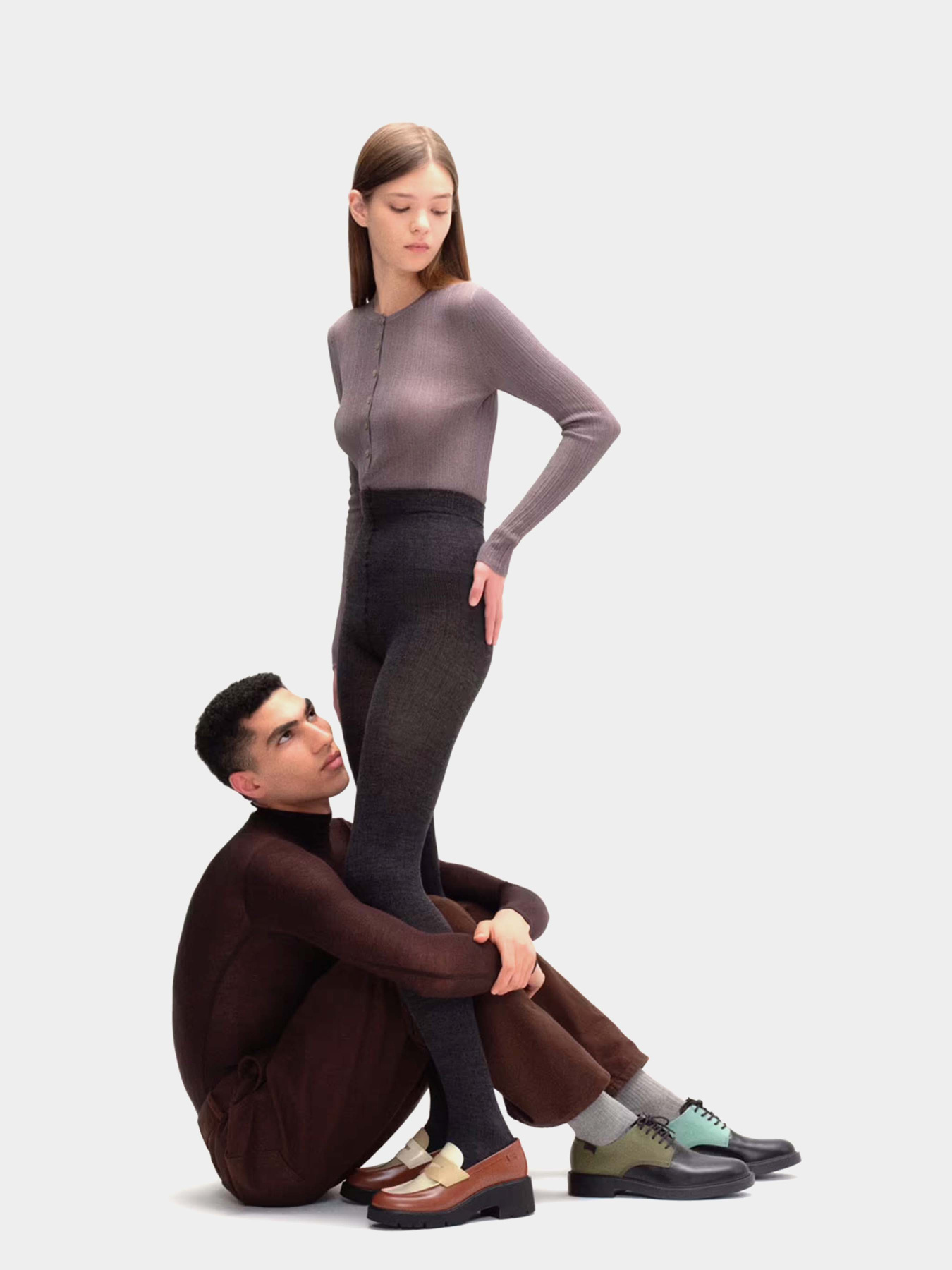 Лофери Camper Twins модель K201425-029 Лофери Camper Twins модель K201425-029 Фото