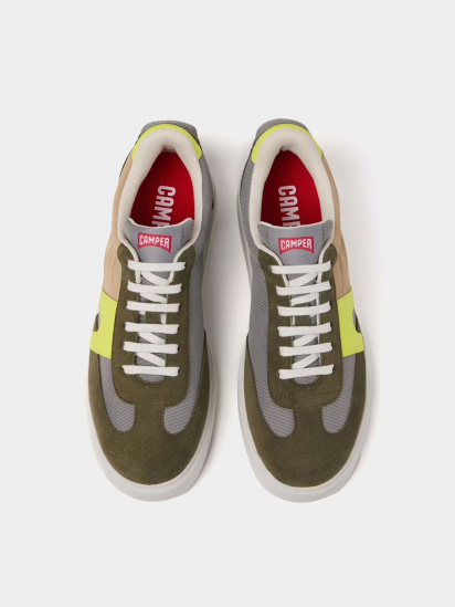 Кеди низькі Camper Runner K21 Sorona модель K201693-007 — фото 4 - INTERTOP