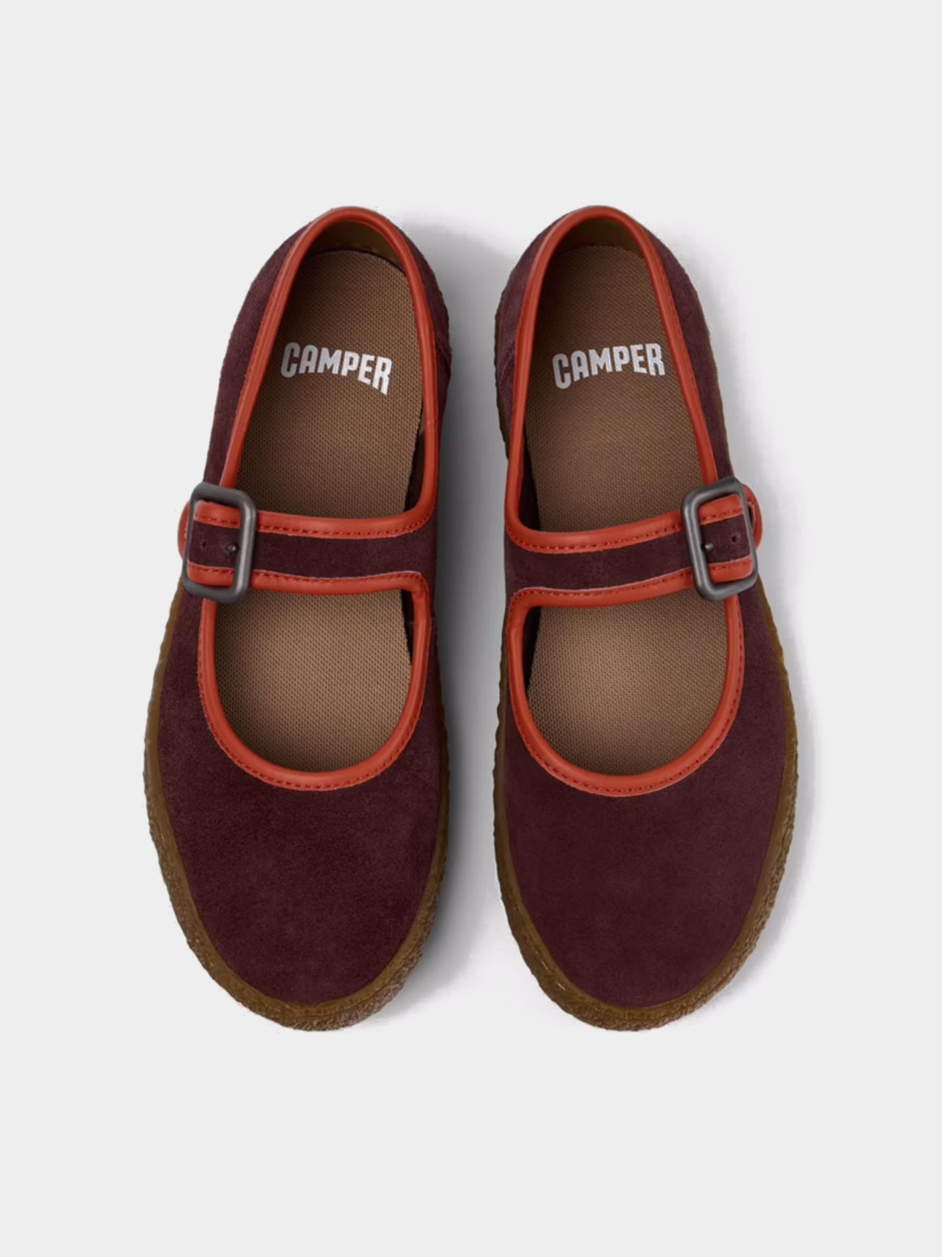 Балетки Camper Peu Terreno модель K201825-001 Фото