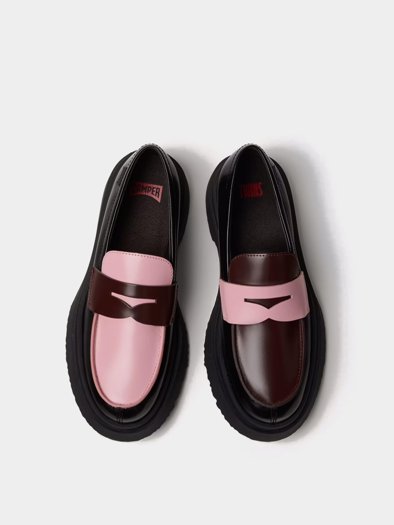 Лоферы Camper Twins Walden модель K201116-042 Фото