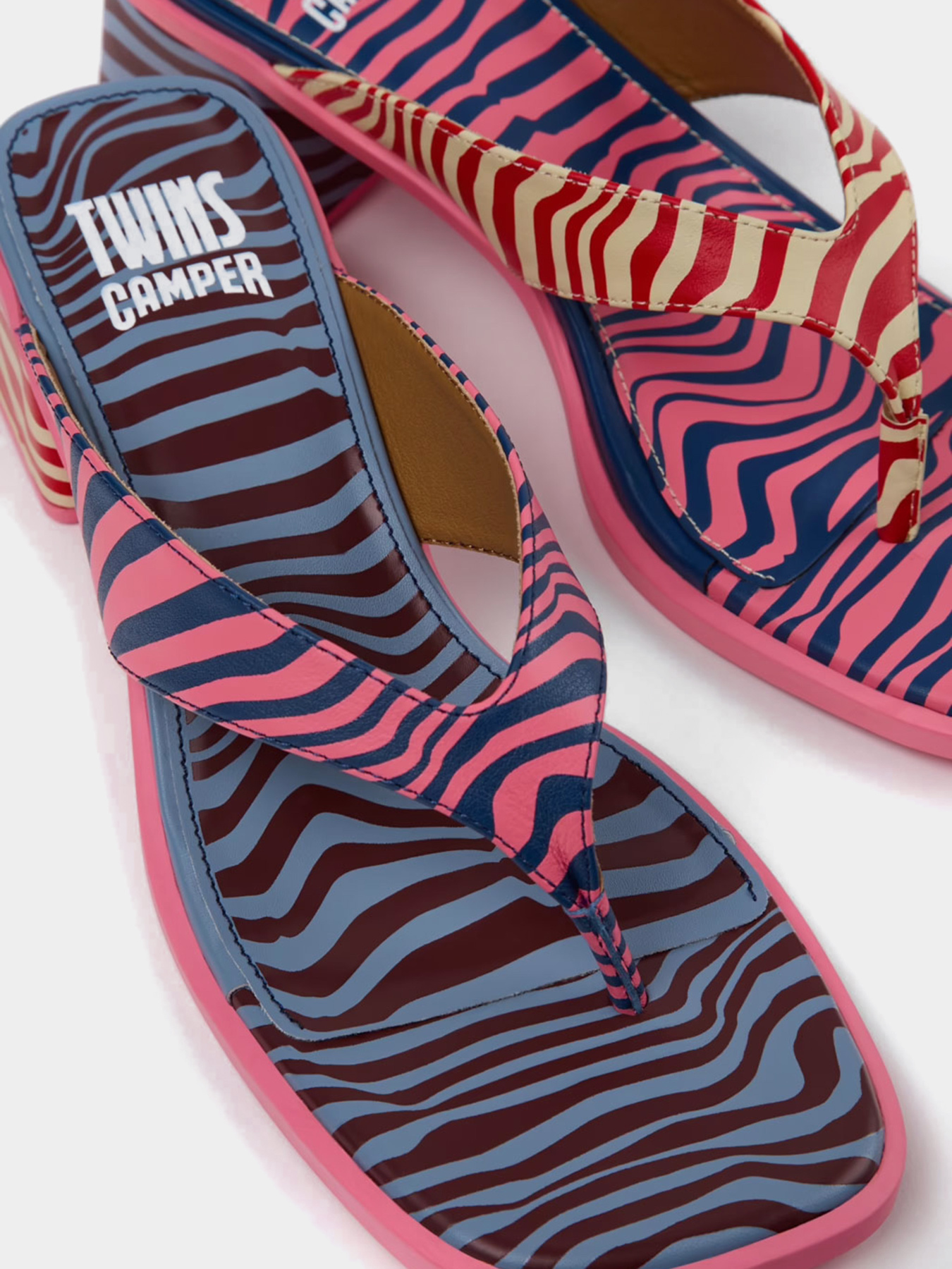 Шльопанці Camper KOBARAH модель K201636-021 Фото