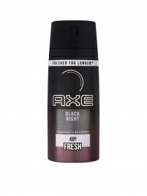 Дезодорант-аэрозоль Black Night AXE модель 8690637879203 Фото