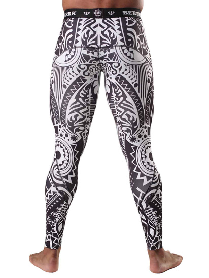 Тайтси Berserk Sport African Tattoo модель AfricanTattooBlackPNTM — фото - INTERTOP