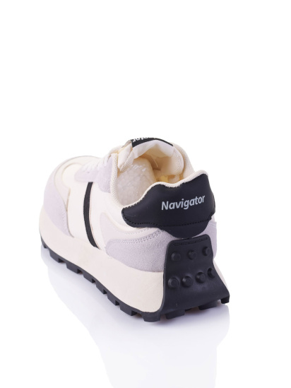 Кросівки Navigator модель B4610-1beige-black — фото 4 - INTERTOP